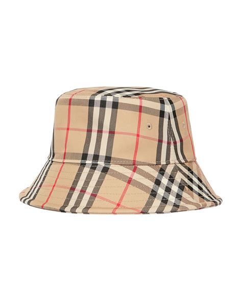 burberry bucket hats men's.